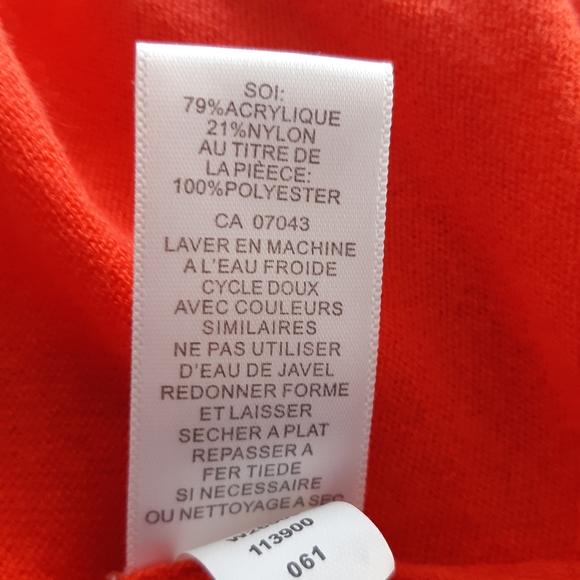 Cupio long sleeves sweater/ Blouse Size L - Picture 14 of 16